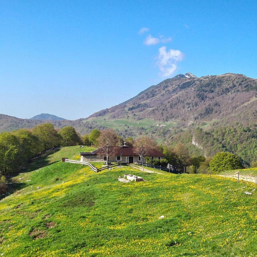 Rifugio Baita Fos-Ce เบรนโตนิโก ภายนอก รูปภาพ