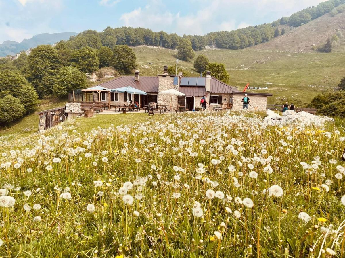 Rifugio Baita Fos-Ce เบรนโตนิโก ภายนอก รูปภาพ