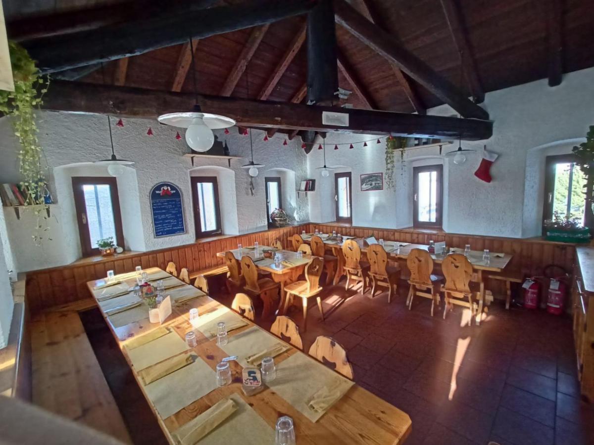 Rifugio Baita Fos-Ce เบรนโตนิโก ภายนอก รูปภาพ